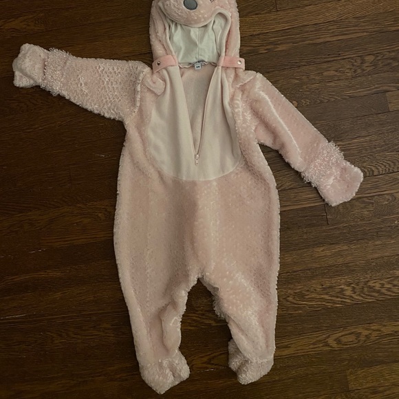 Poodle dog Halloween outfit toddler / infant - Picture 2 of 2